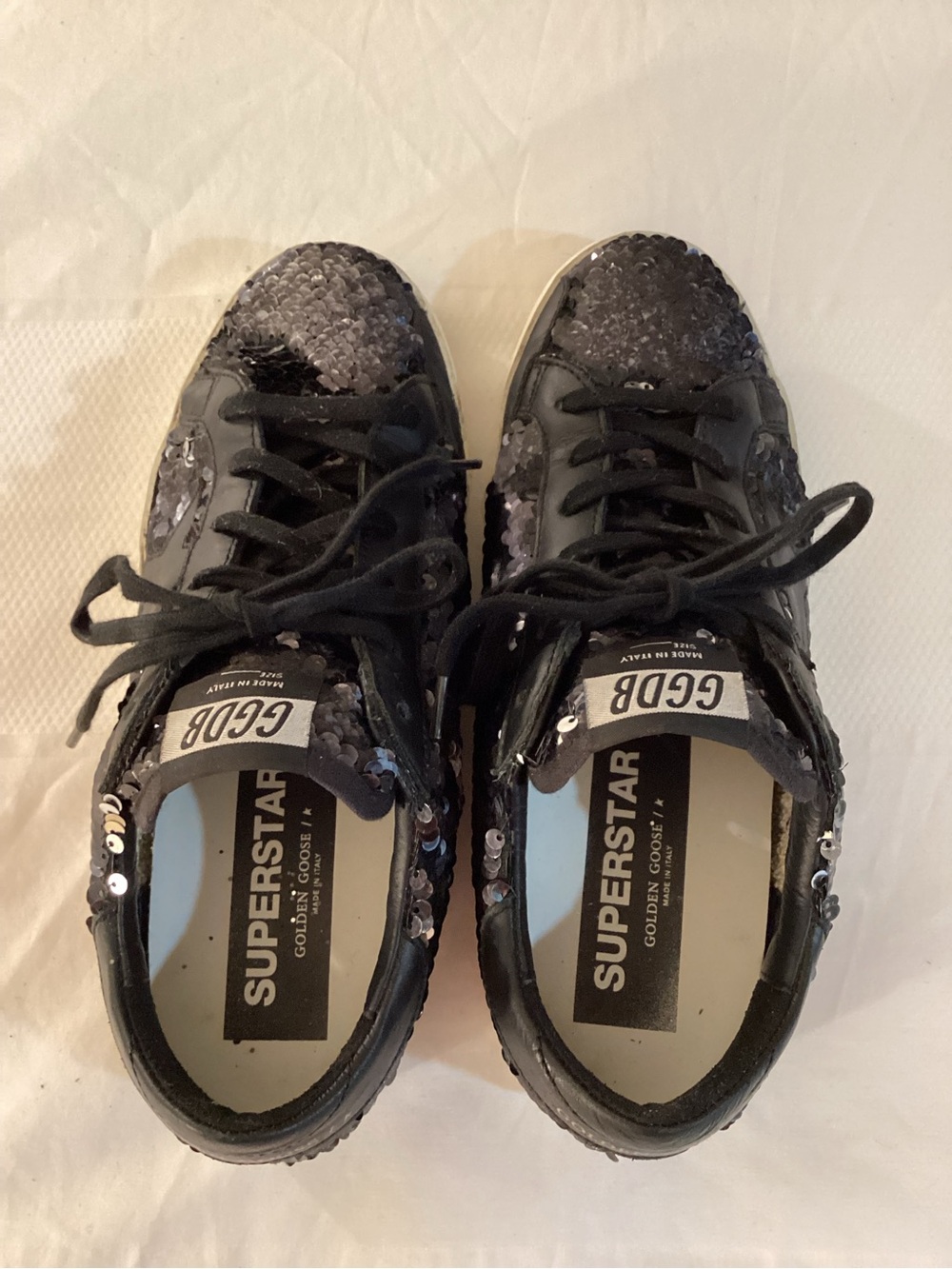 Golden Goose
Soul Star sequined leather sneakers - Picture 3 of 15